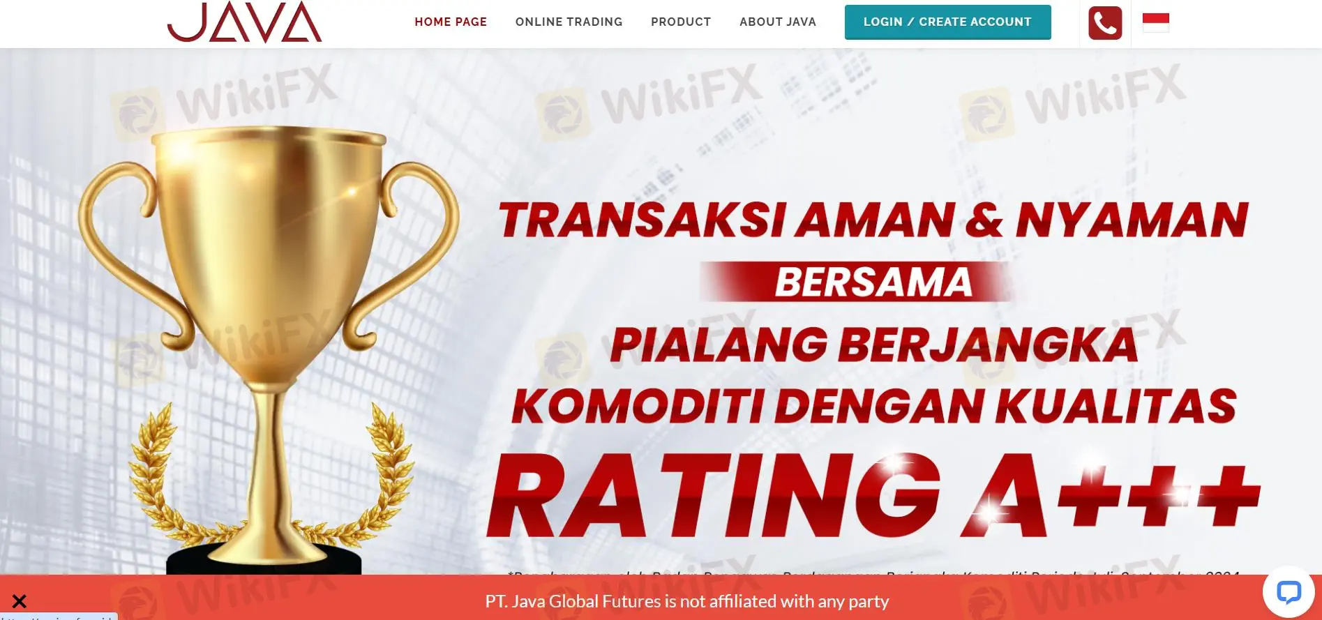 JAVA's homepage