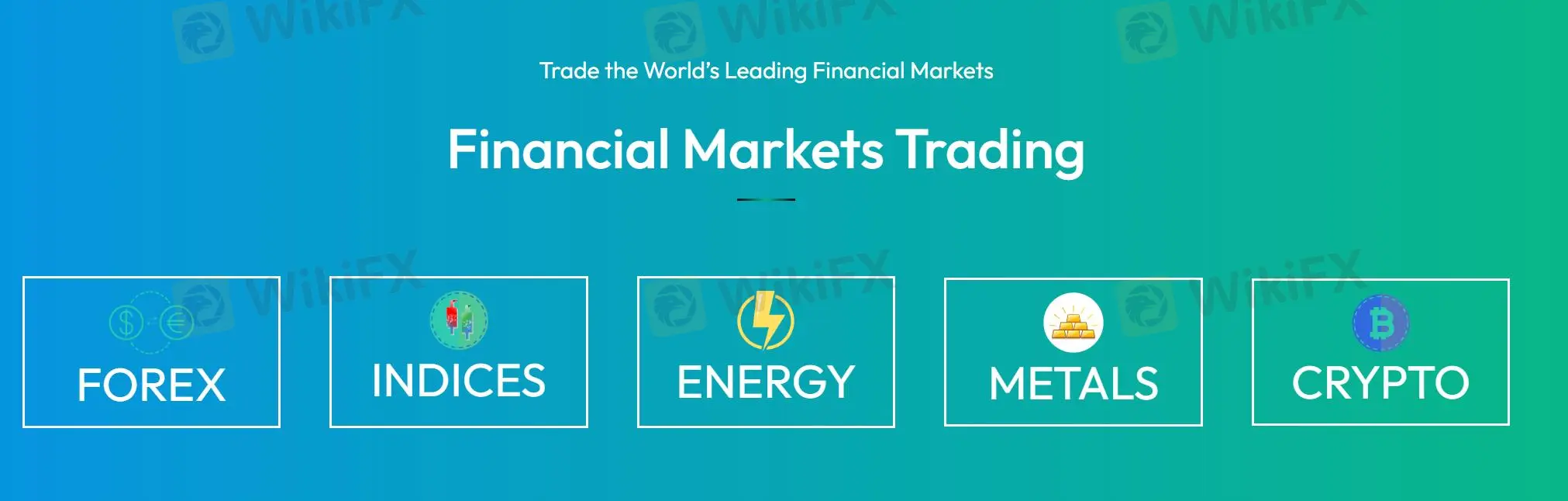 AllStars Trader 可交易的產品