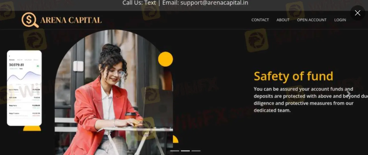 Arena Capital Informationen