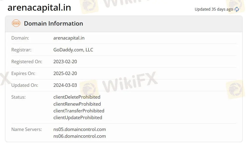 Ist Arena Capital legitim?