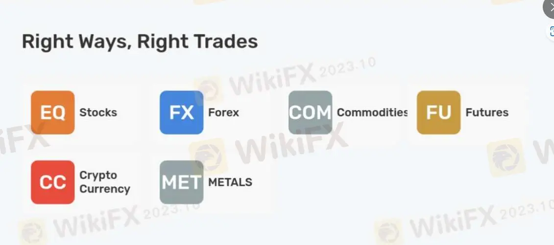 Bạn có thể giao dịch gì trên WaysTrade? Bạn có thể giao dịch gì trên WaysTrade?