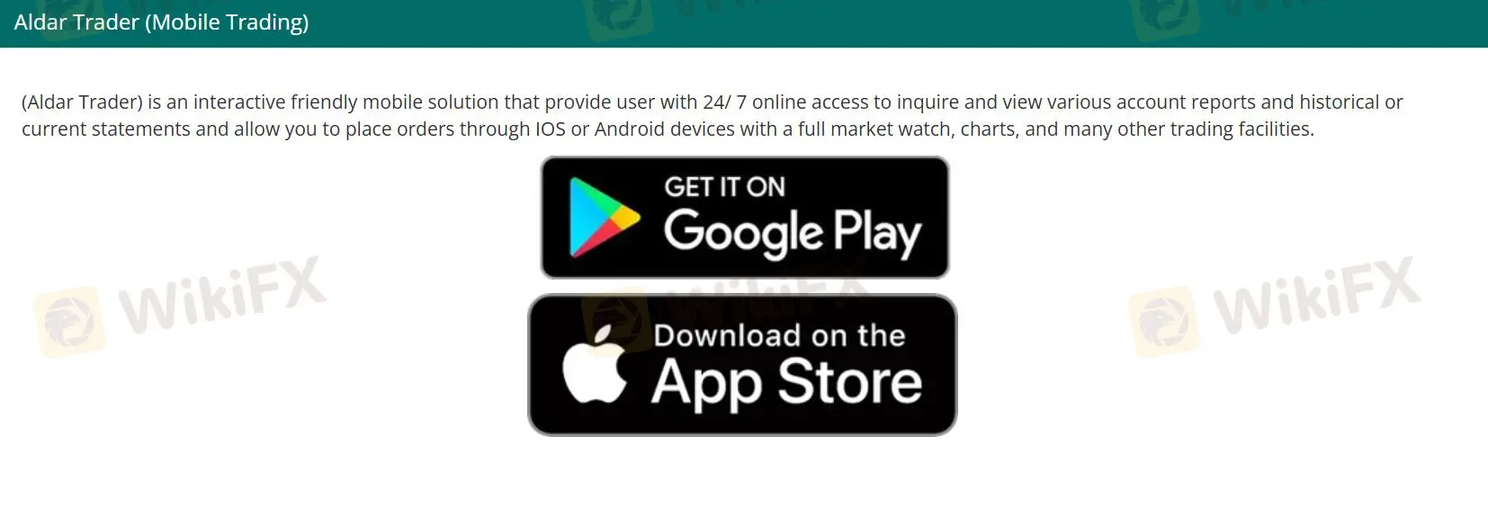Trading Platform