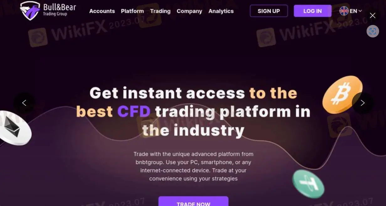 Thông tin bnbtgroup