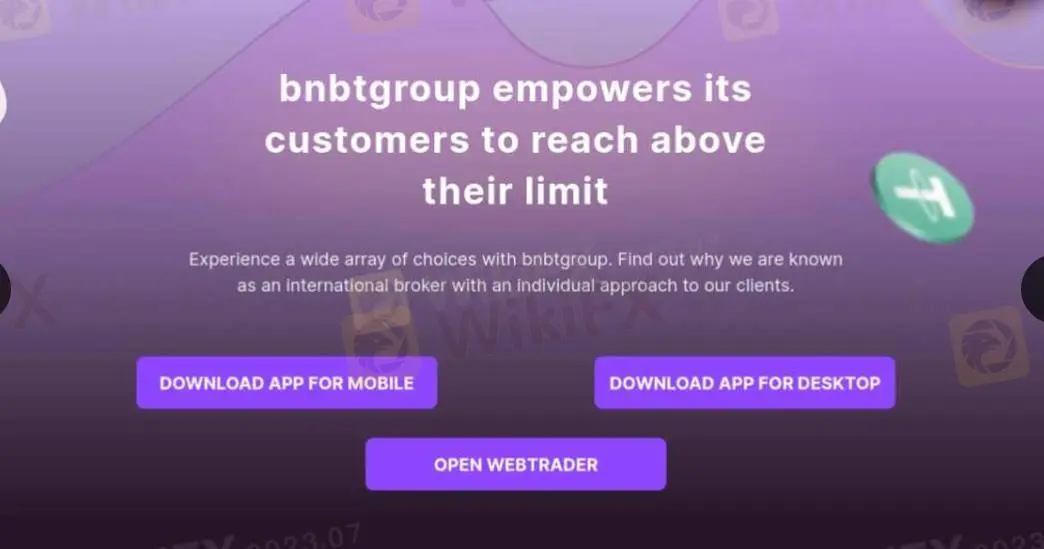 Nền tảng giao dịch