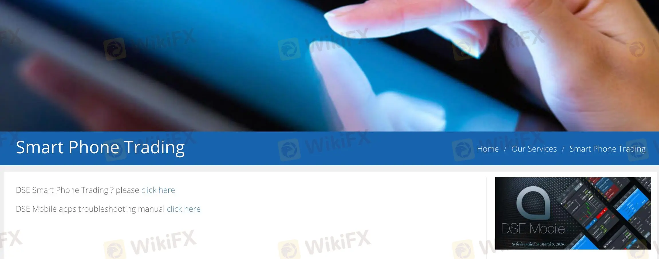 Trading Platform Trading Platform