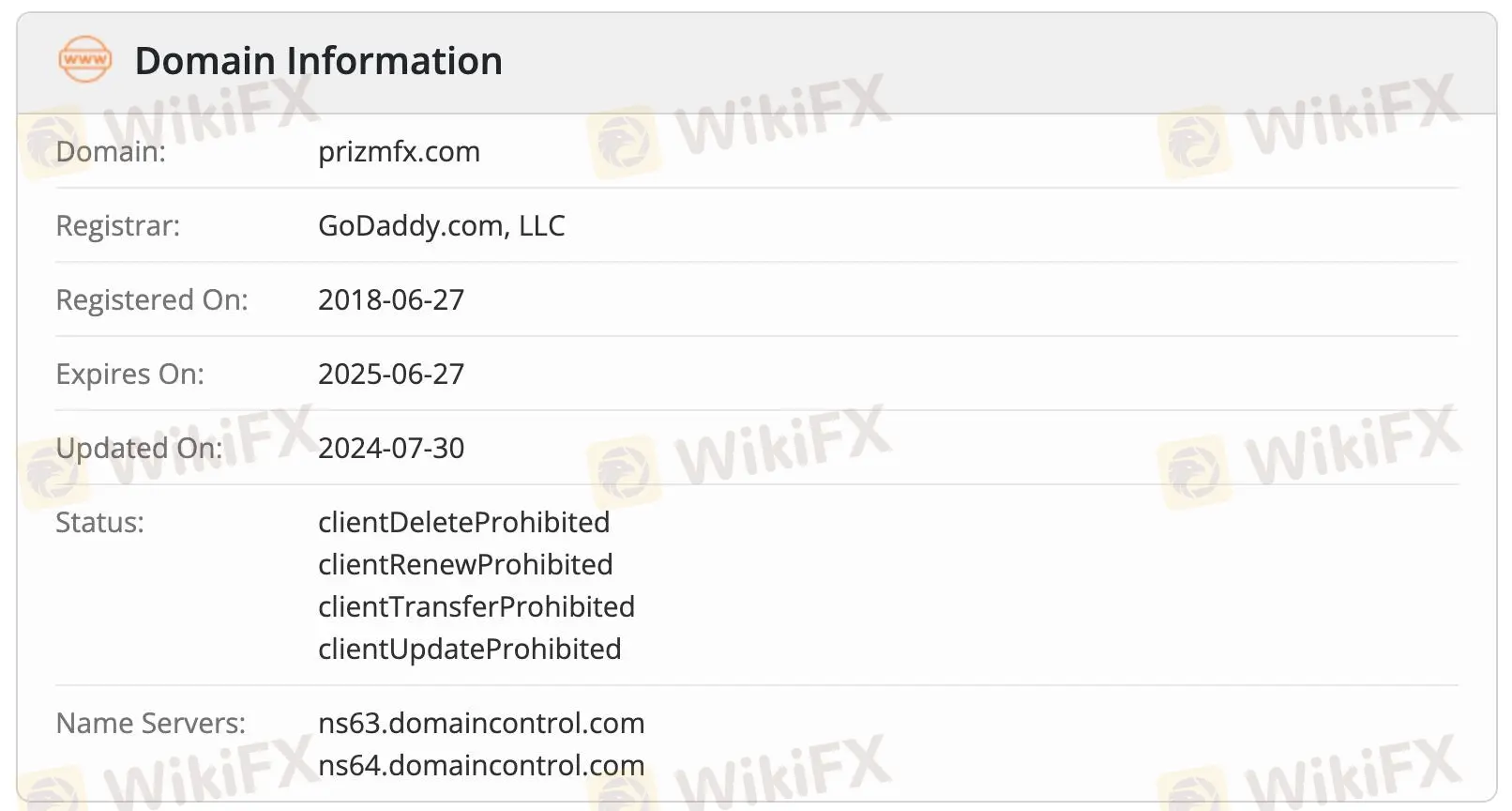 ¿Es PrizmFX legítimo?
