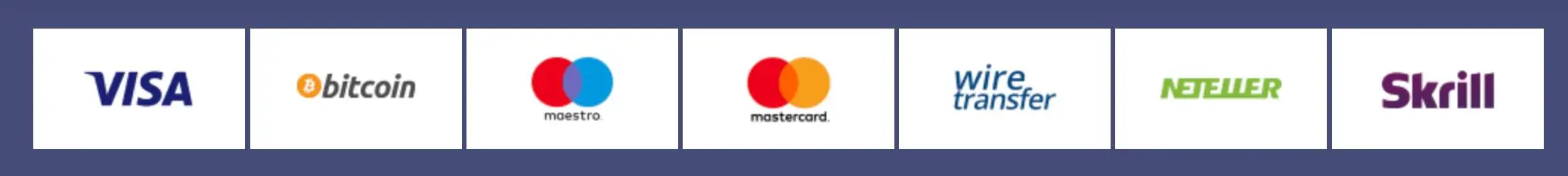 Deposit and Withdrawal