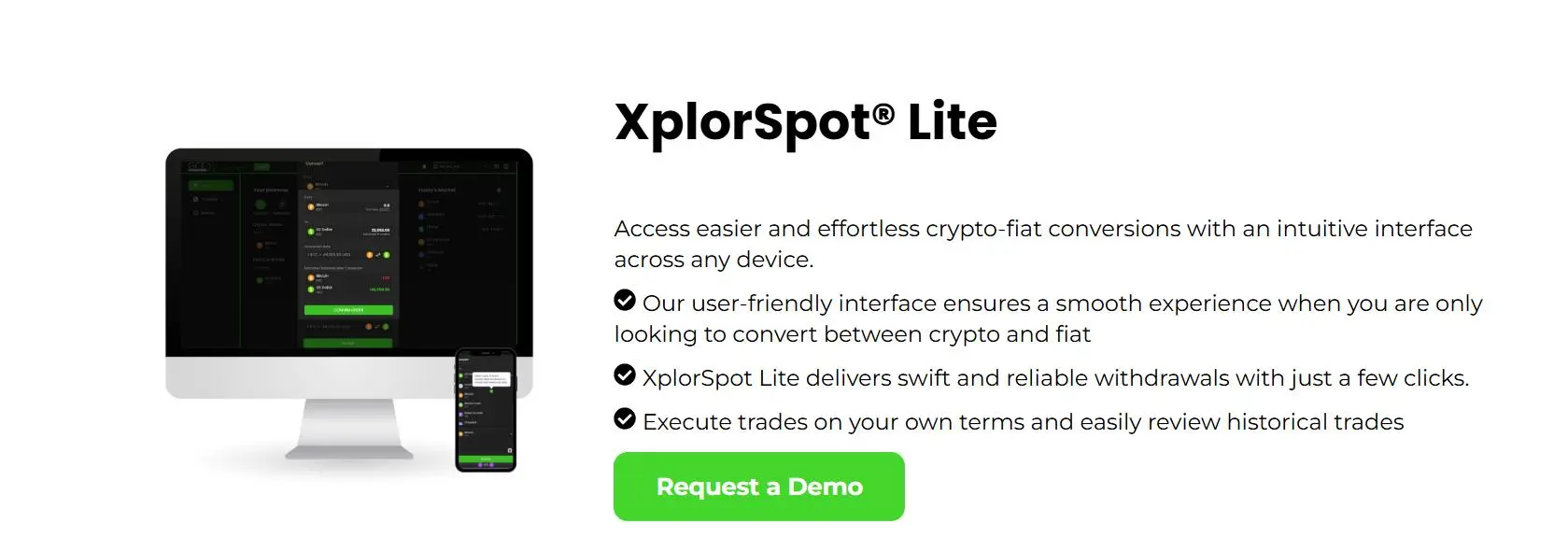 XplorSpot Lite XplorSpot Lite
