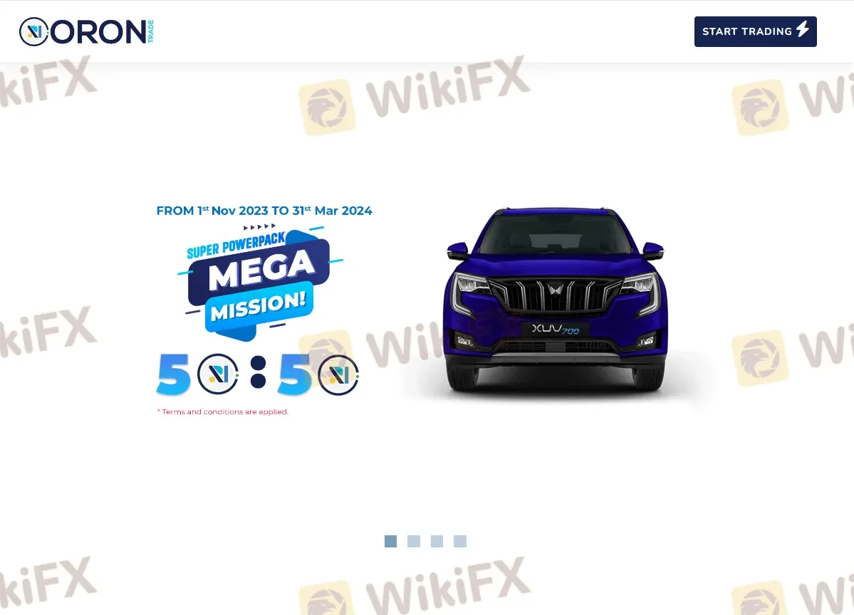 Oron Limited Startseite