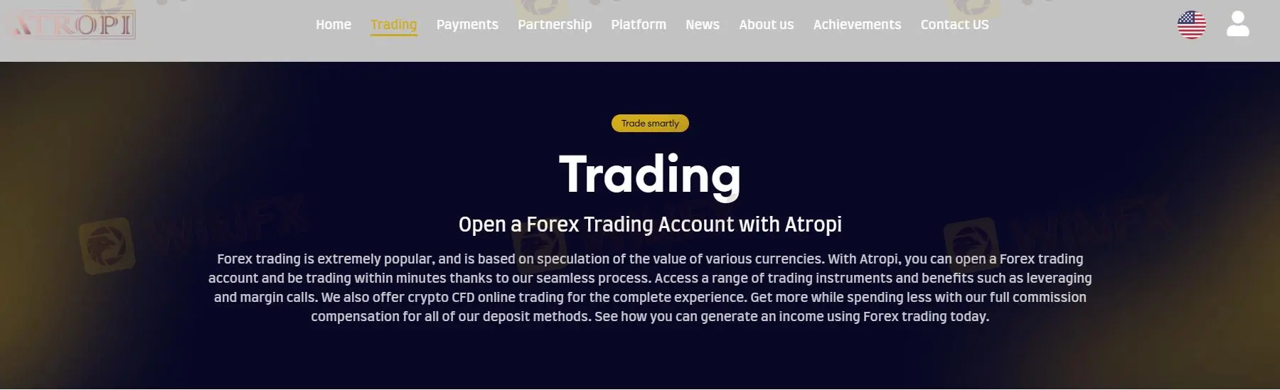 What Can I Trade on ATROPI? What Can I Trade on ATROPI?