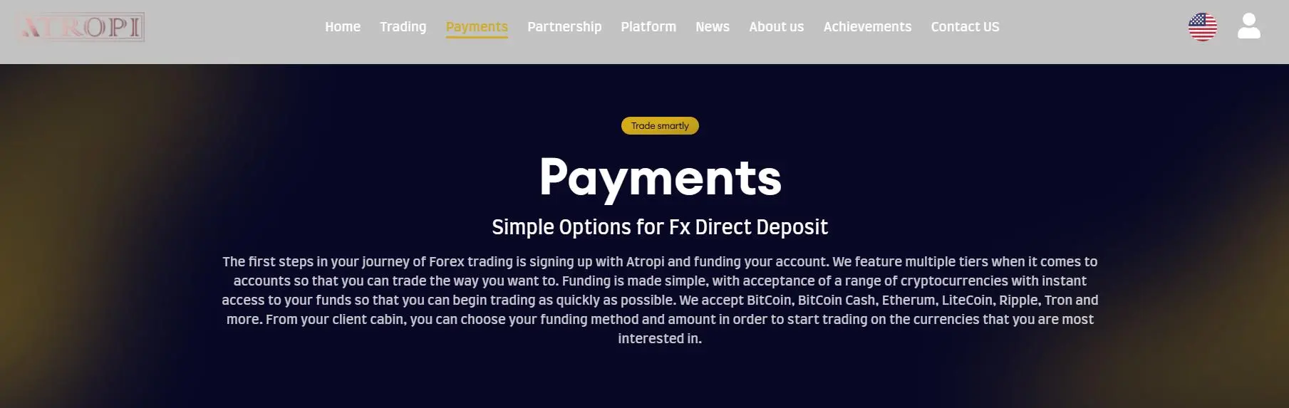 Deposit and Withdrawal