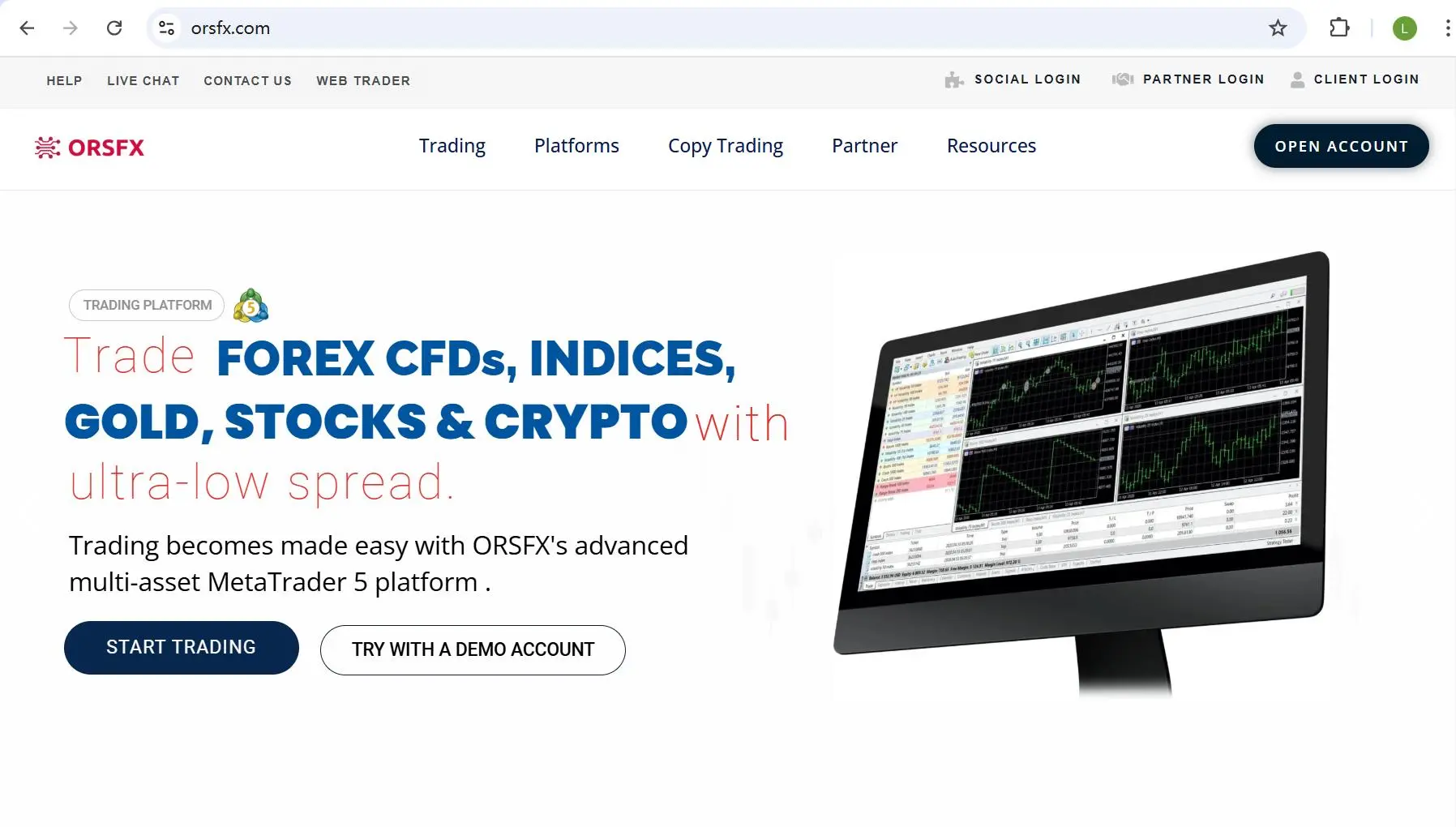 OrsFX's homepage