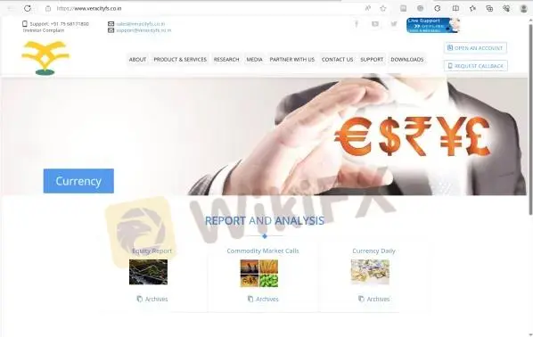 Veracity Informationen