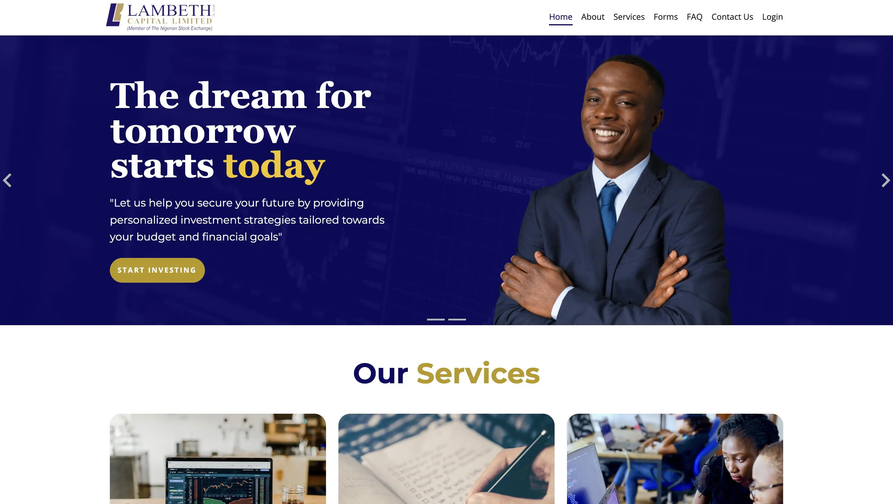 Lambeth Trust Information