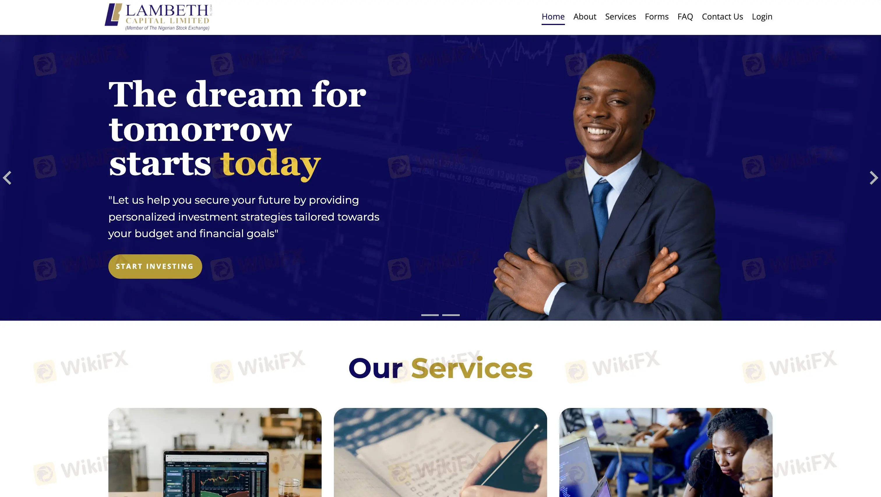 Lambeth Trust 信息 Lambeth Trust 信息