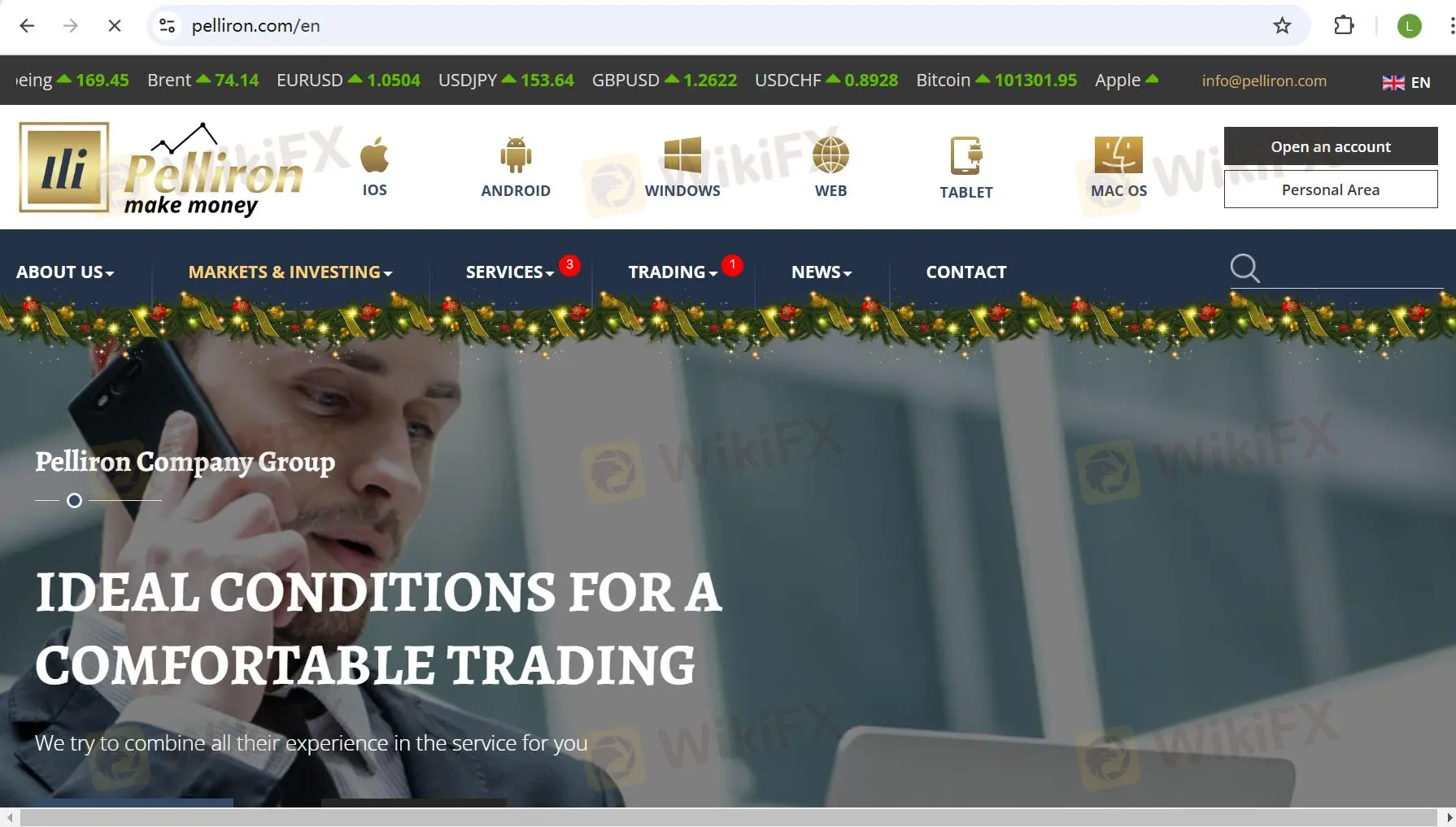 Pelliron's homepage