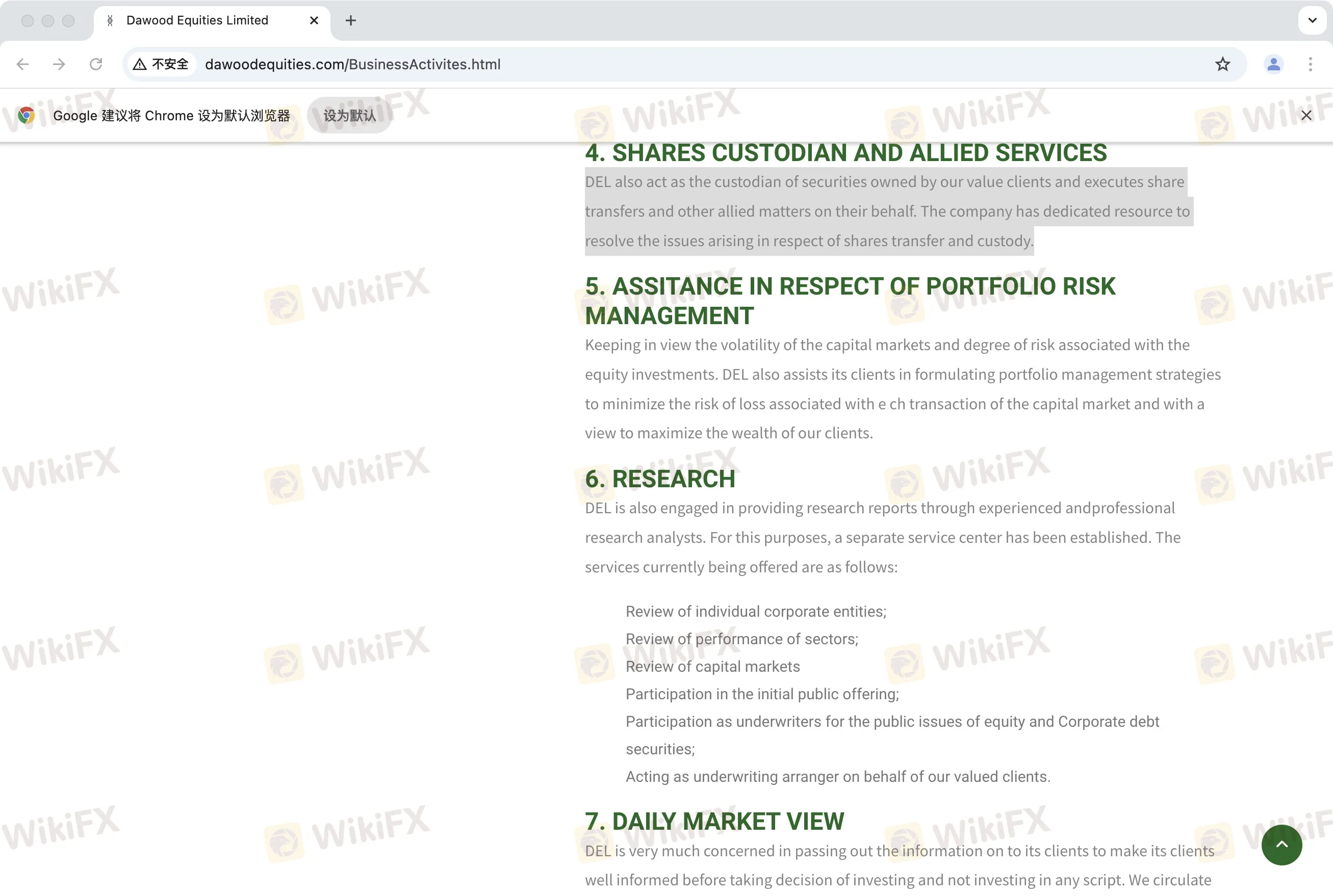 What Can I Trade on DEL?