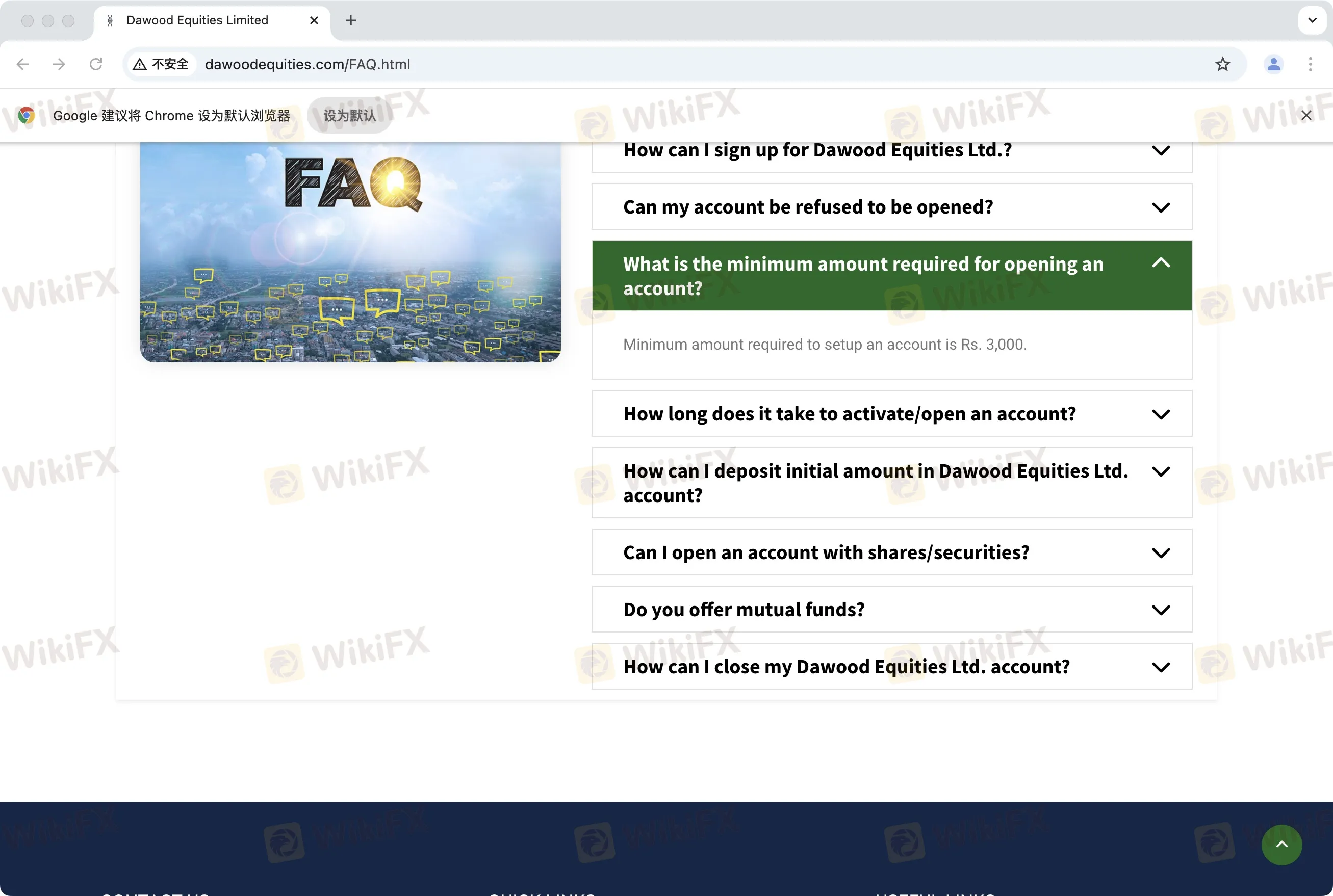 Deposit and Withdrawal
