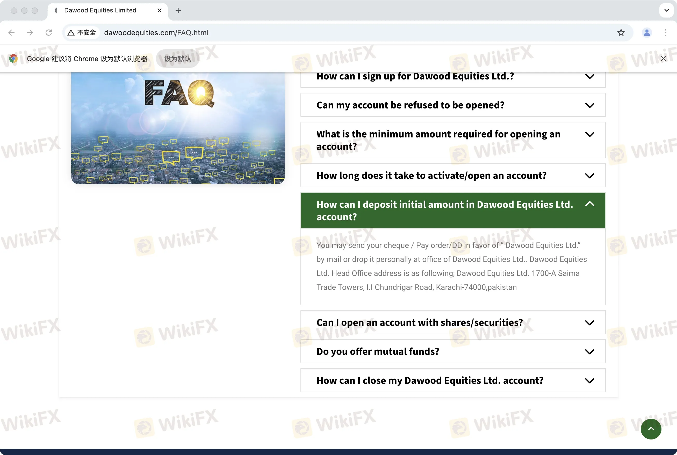 Deposit and Withdrawal
