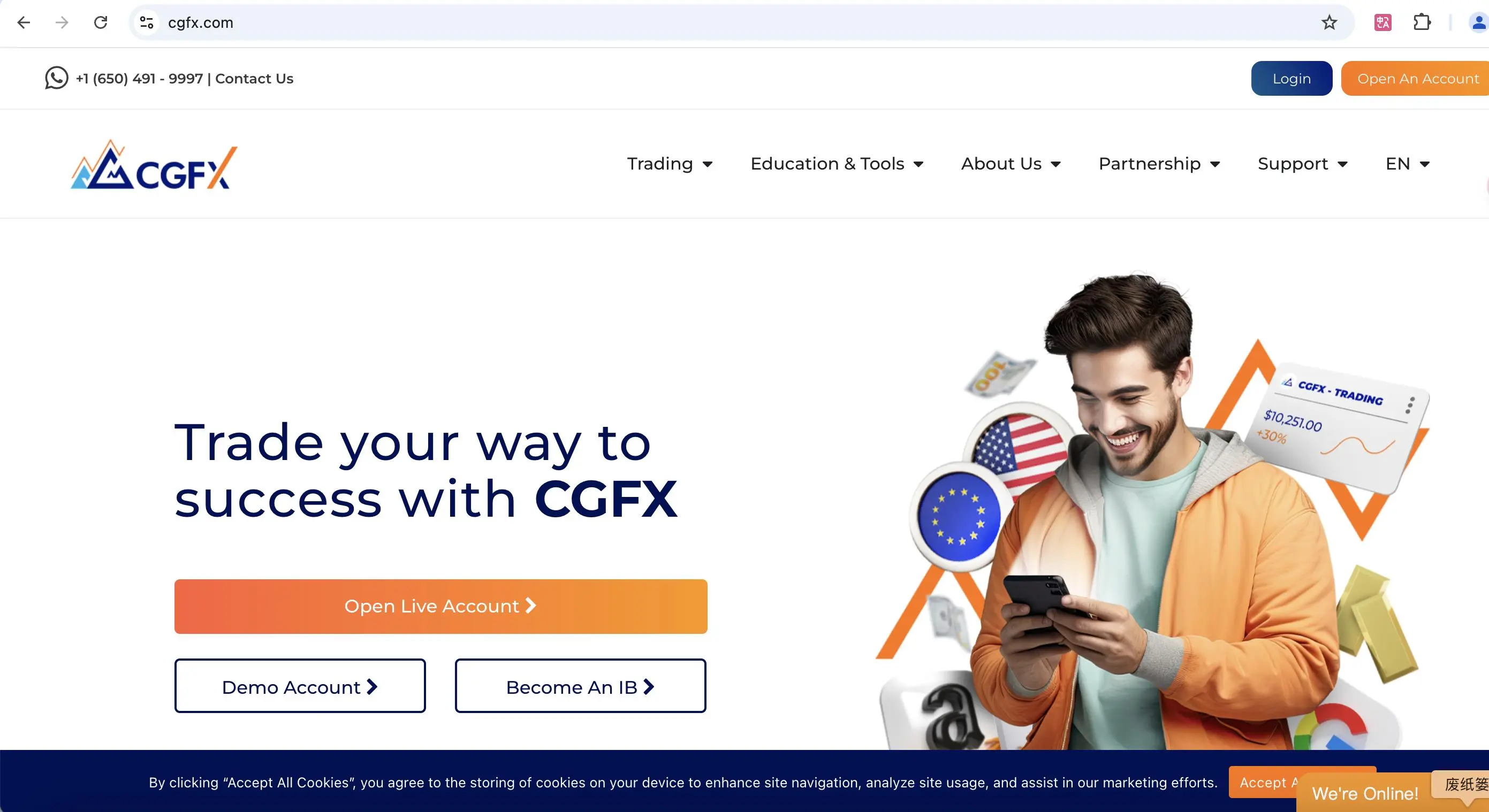 CGFX's homepage CGFX's homepage