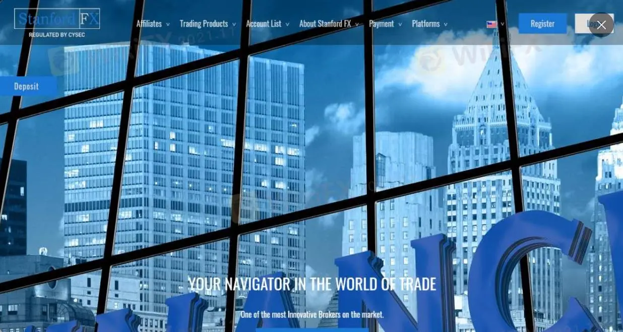 Stanford FX Impormasyon Stanford FX Impormasyon