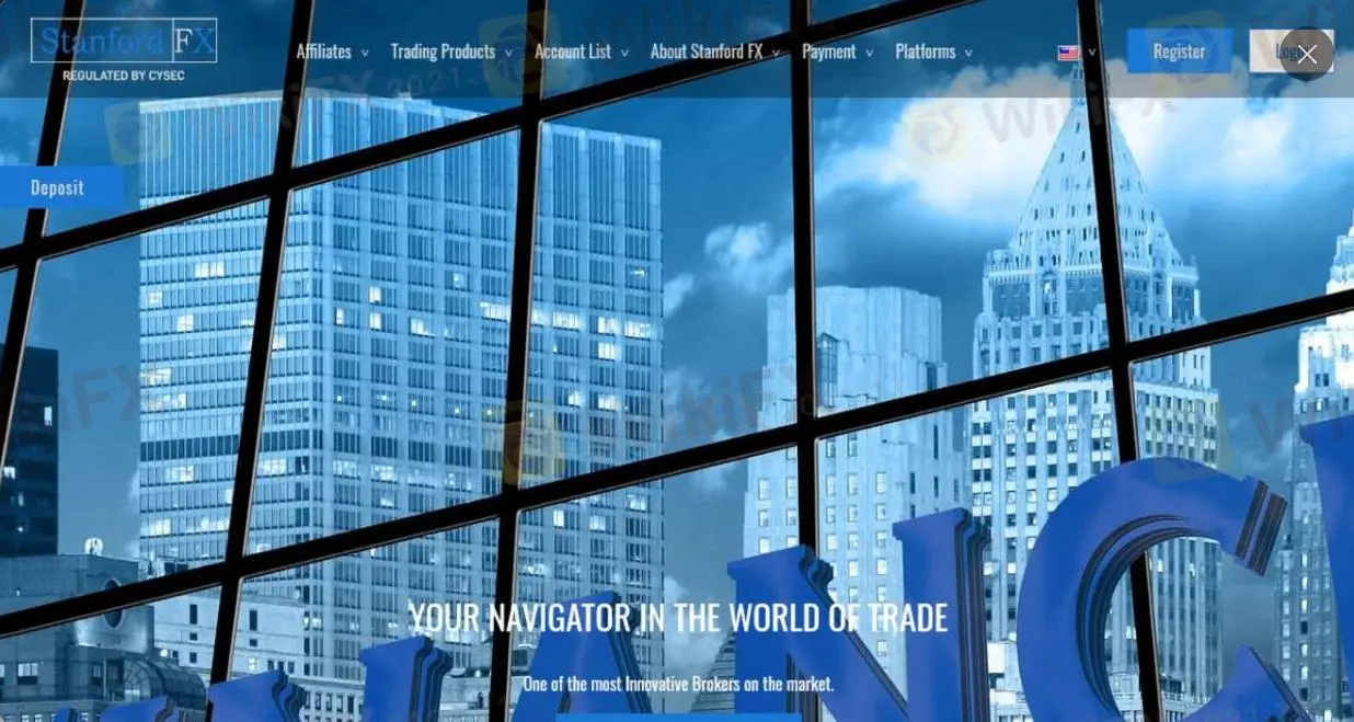 Información de Stanford FX Información de Stanford FX