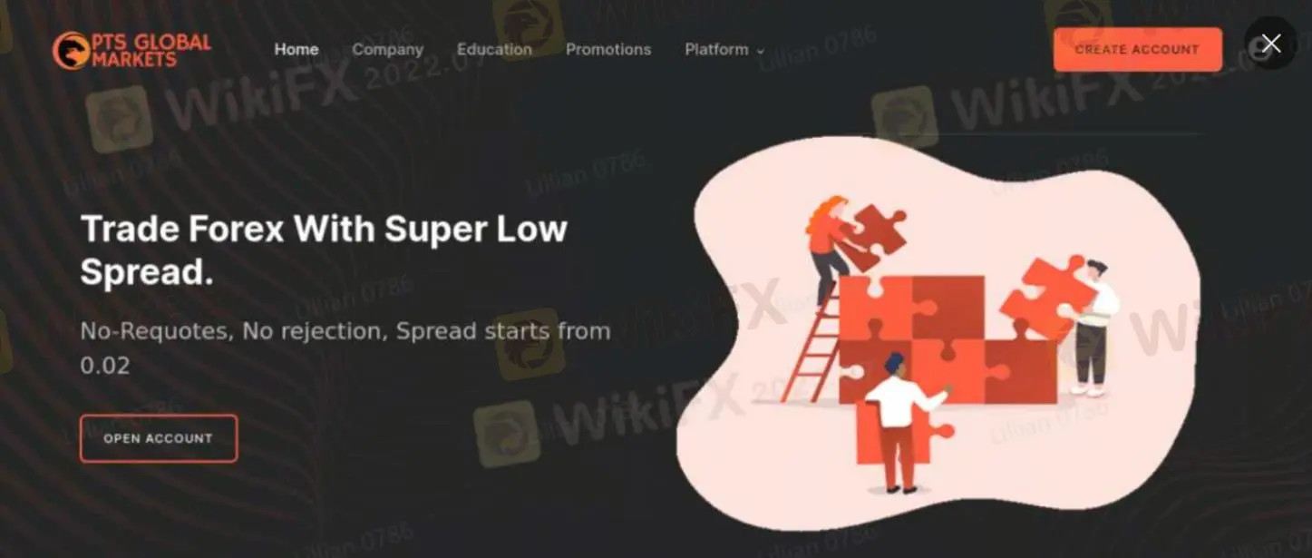 PTS Global Markets जानकारी