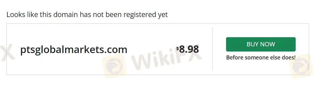 Is PTS Global Markets Legit?