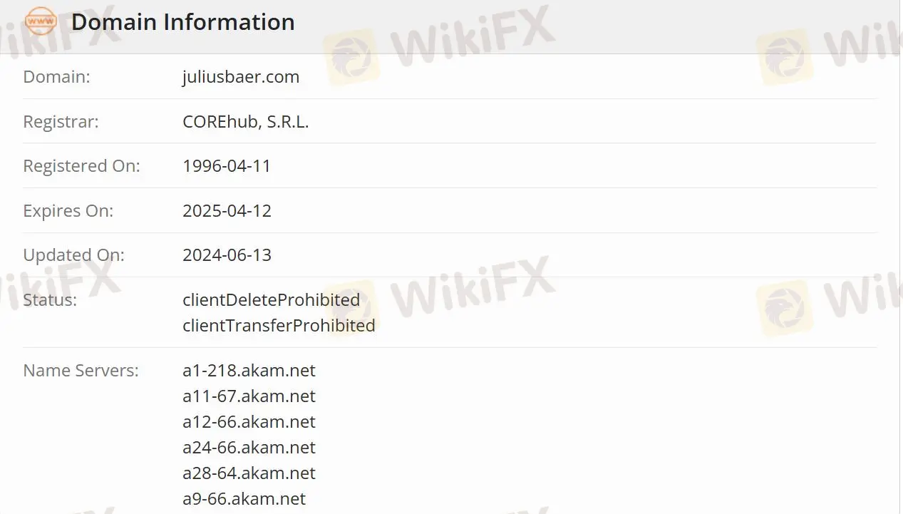 ที่ Julius Baer เป็นที่ถูกต้องหรือไม่? ที่ Julius Baer เป็นที่ถูกต้องหรือไม่?