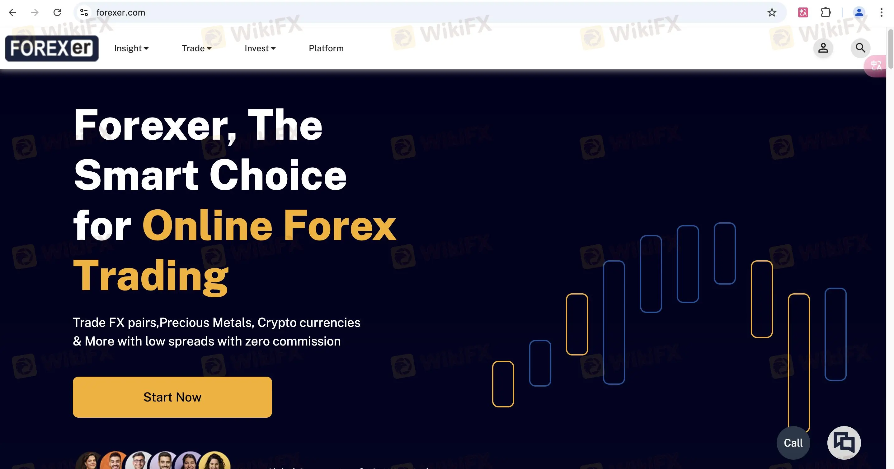 FOREXer's homepage