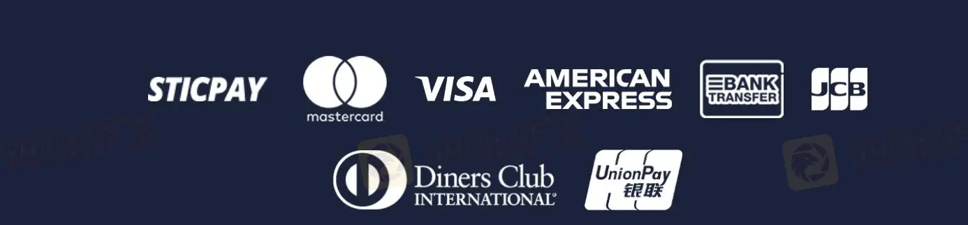 Payment icons