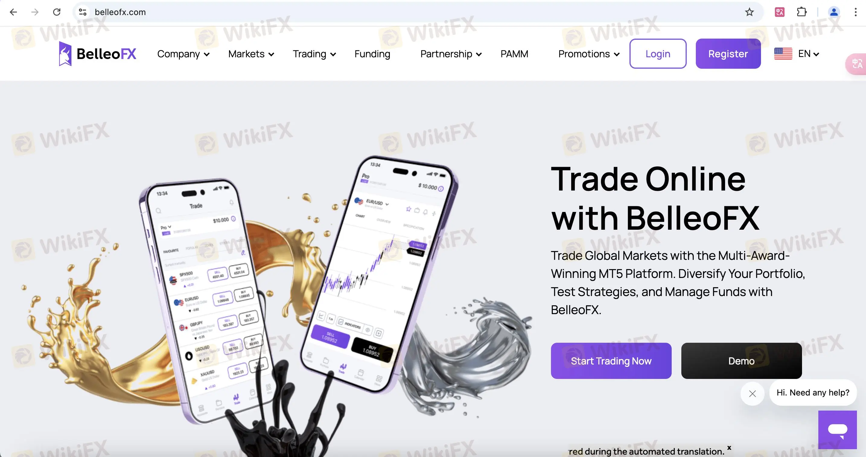 BelleoFX's homepage