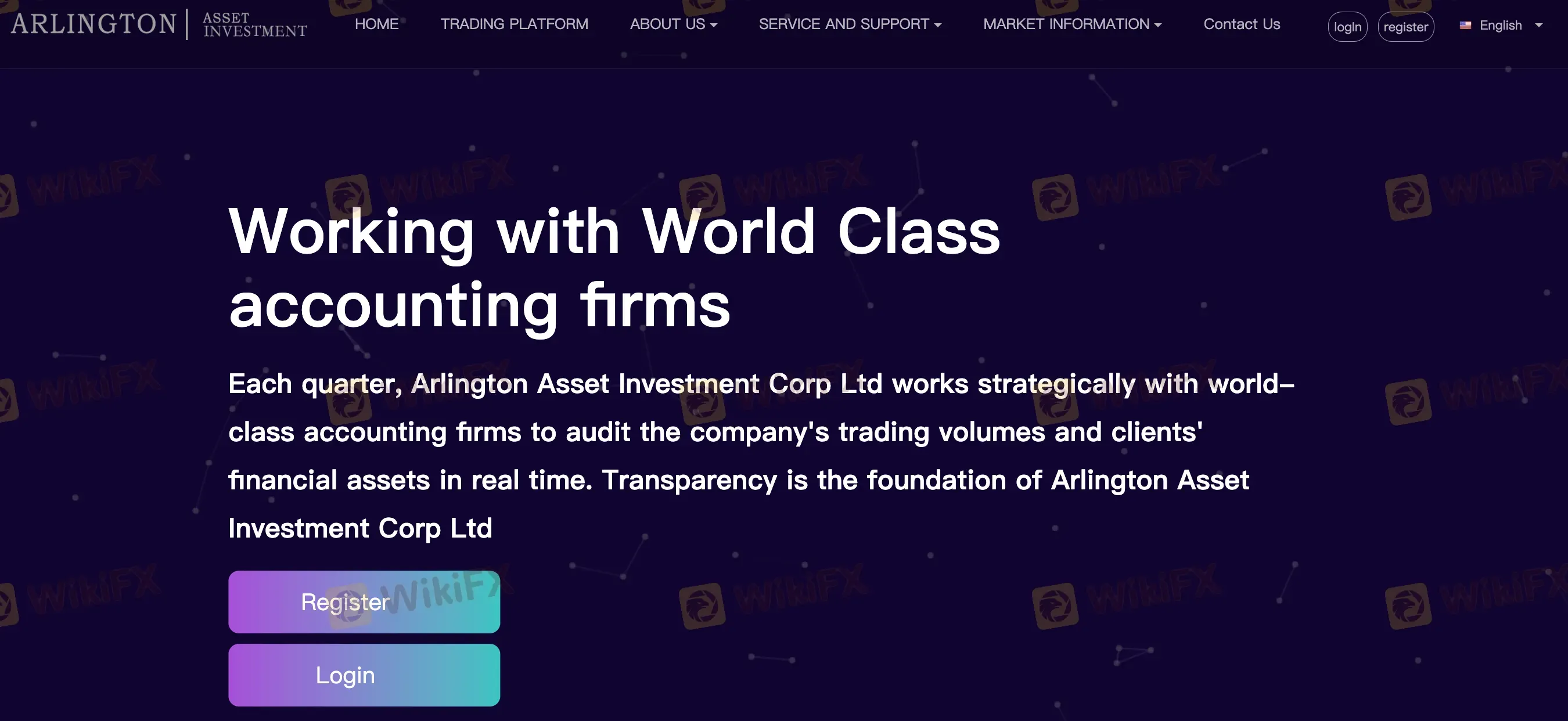 Arlington Asset Investment的主页