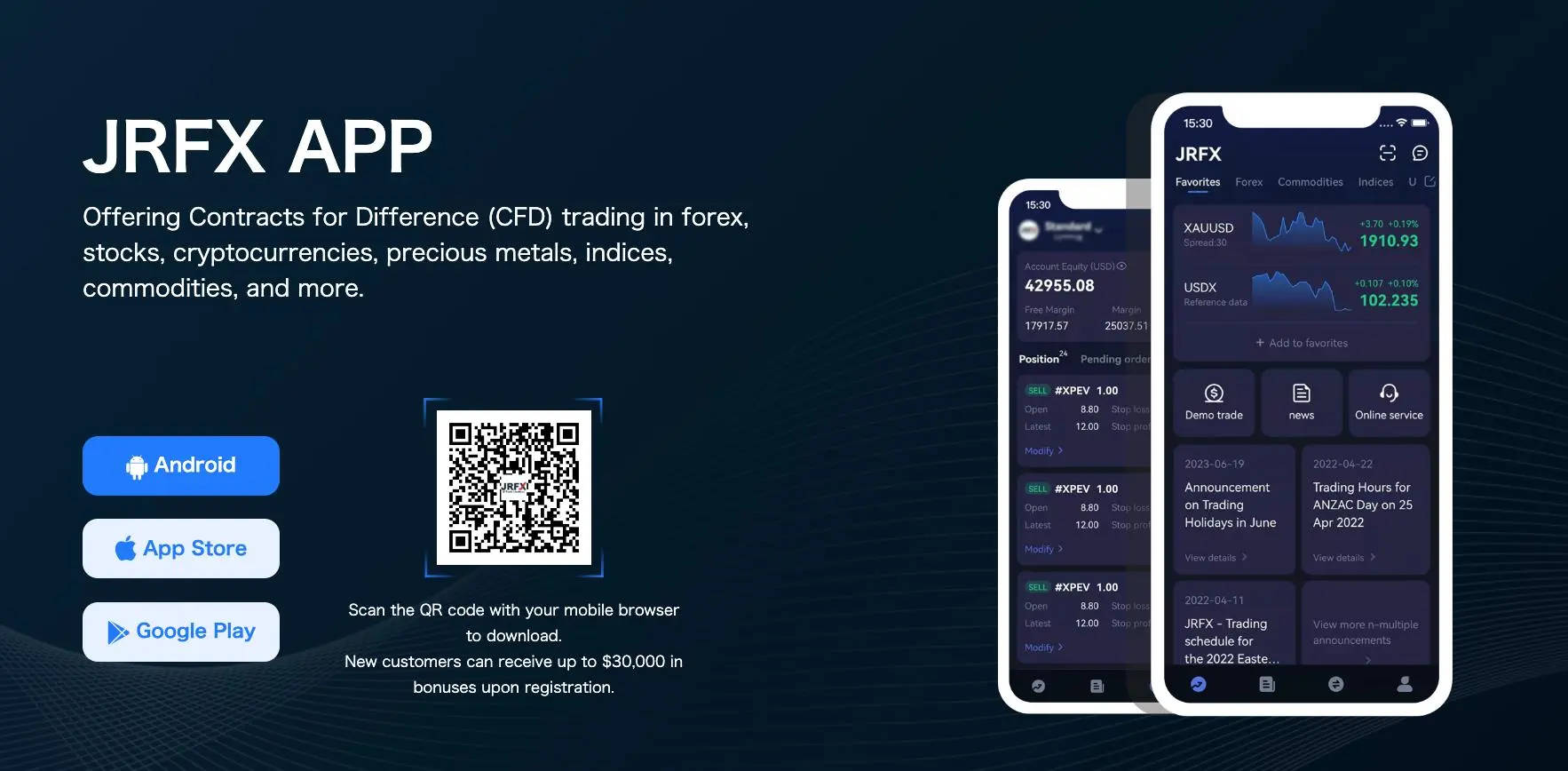 JRFX APP