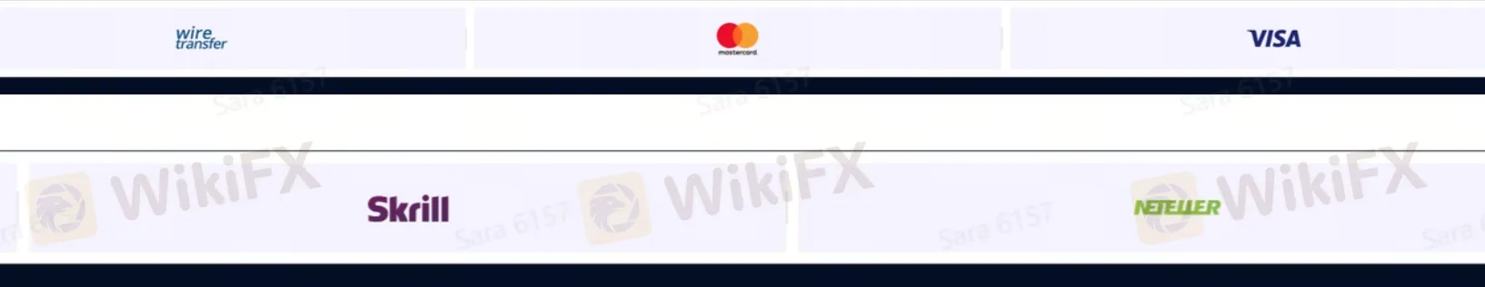 Payment icons