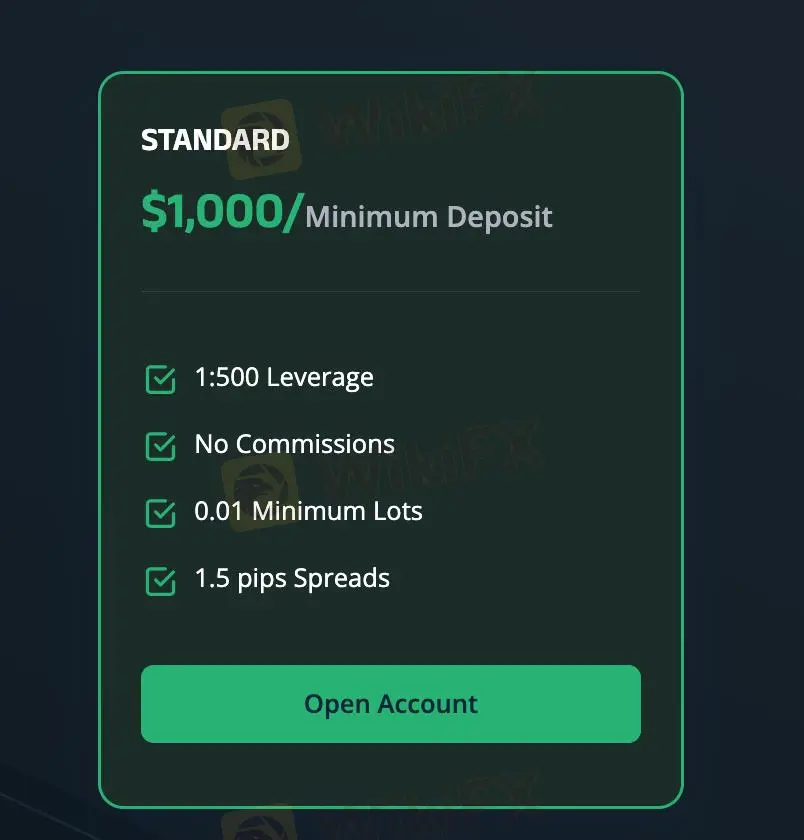 Standard account