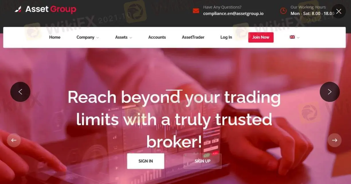 AssetGroup 信息