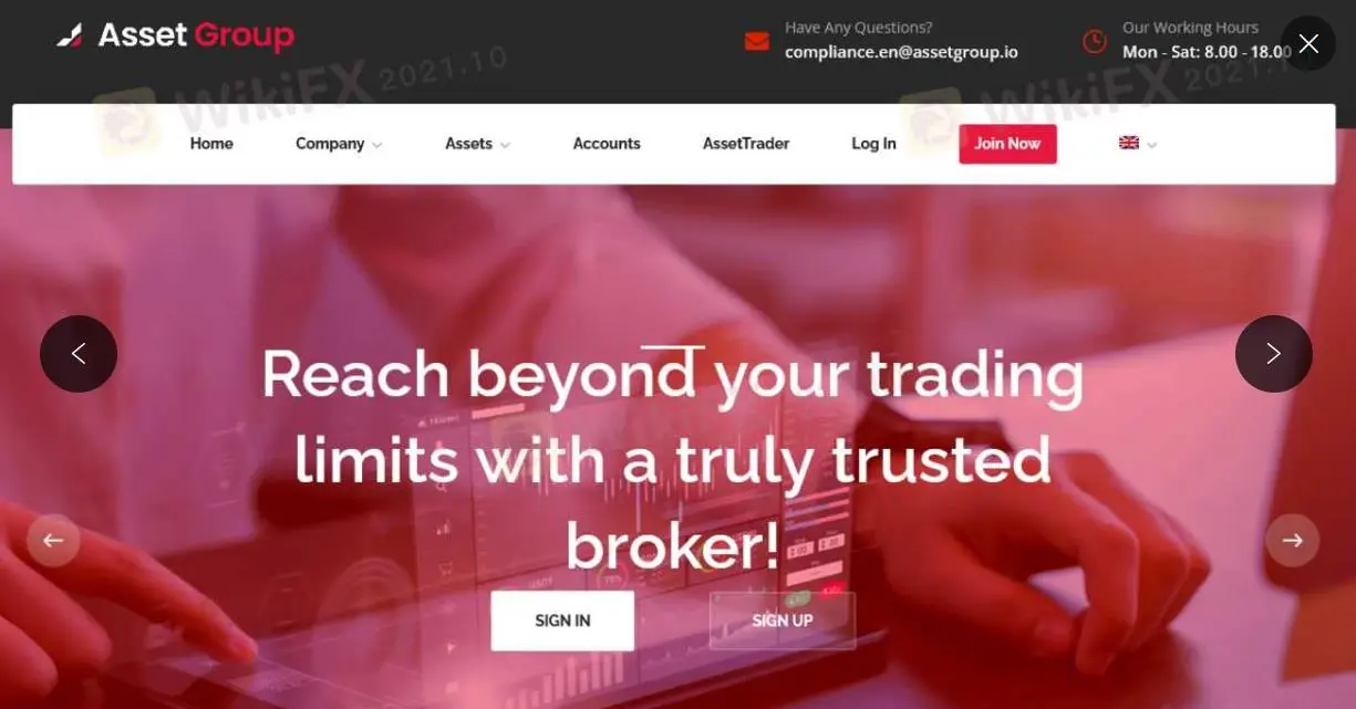 AssetGroup 資訊