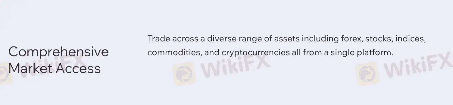 ما الذي يمكنني التداول به على Tradeberry؟