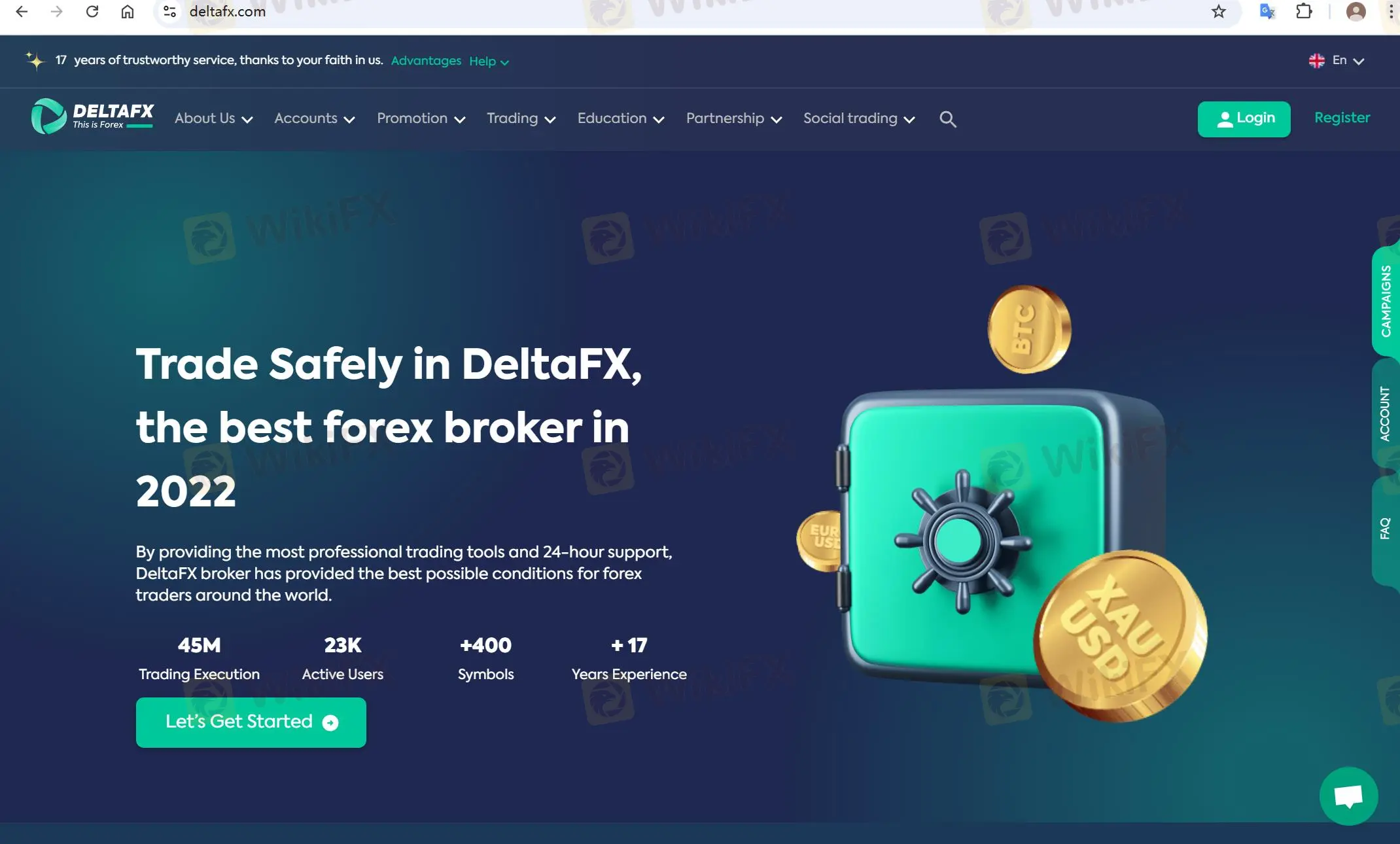DeltaFX's homepage