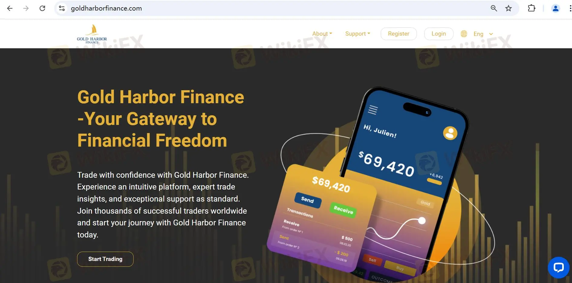 Gold Harbor's 主頁