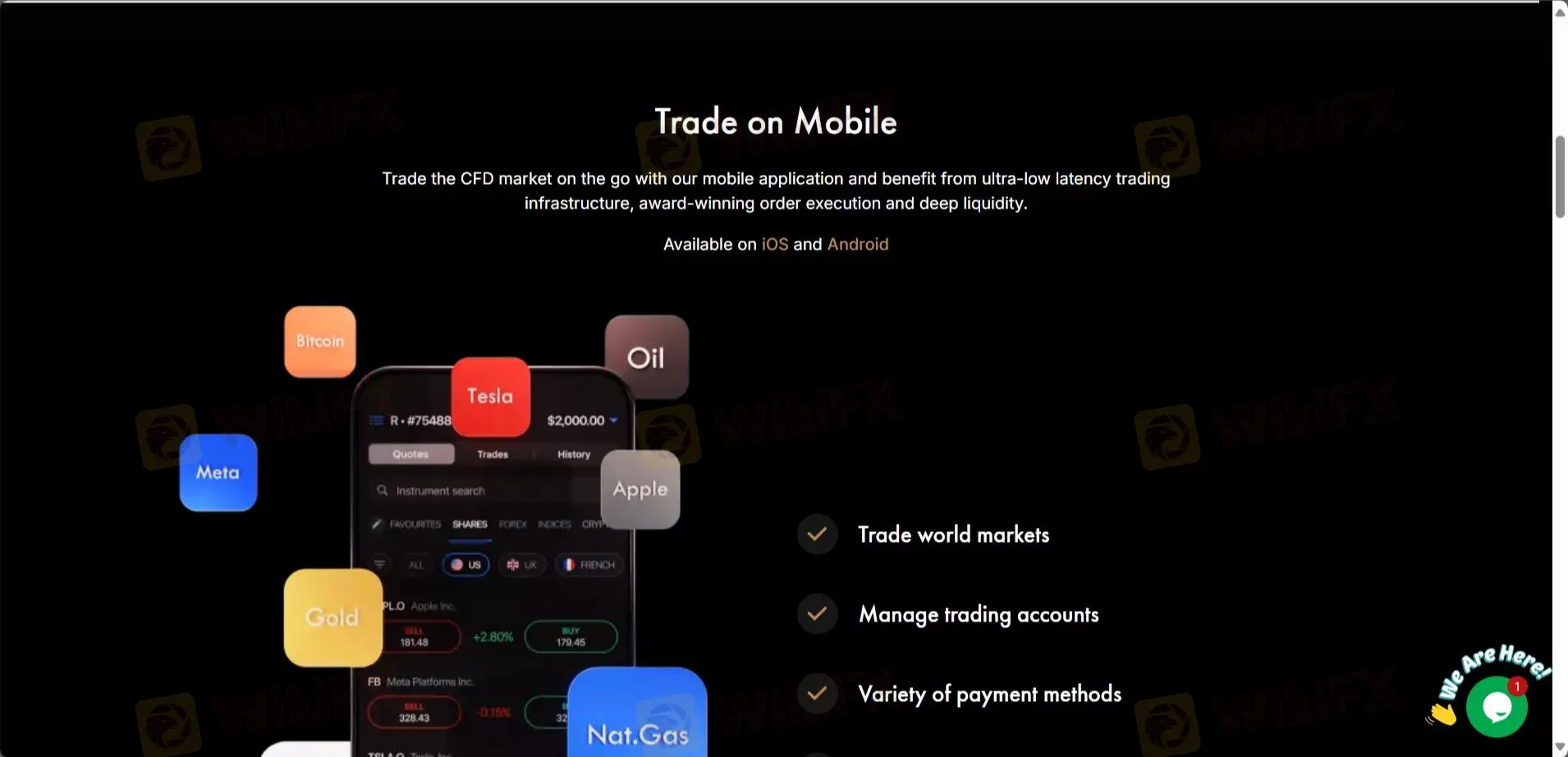 Aplicación móvil Aplicación móvil