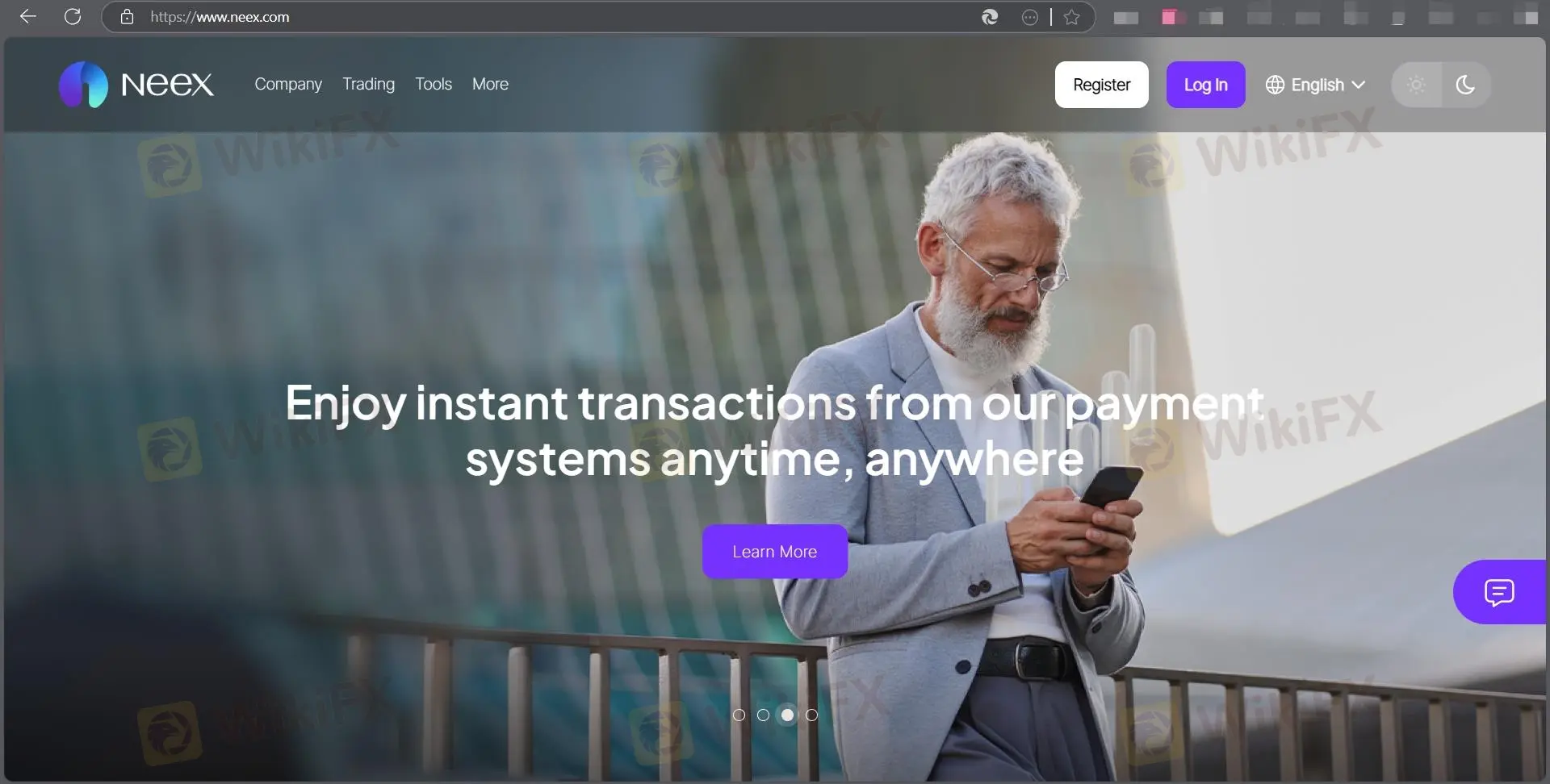 Neex's homepage