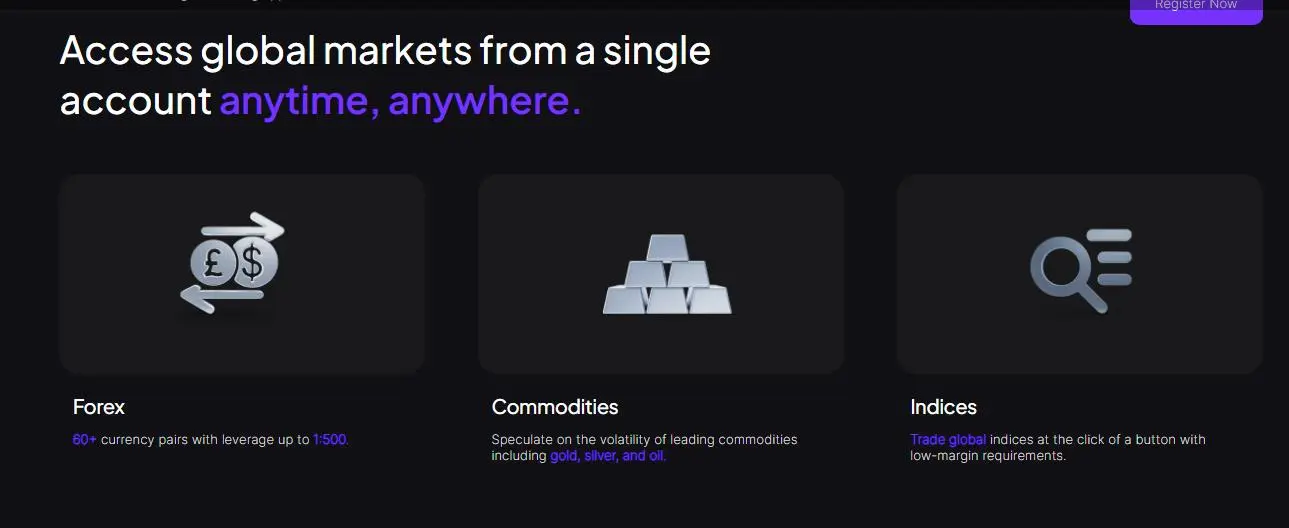 What Can I Trade on Neex?