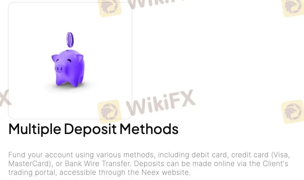 Deposit methods