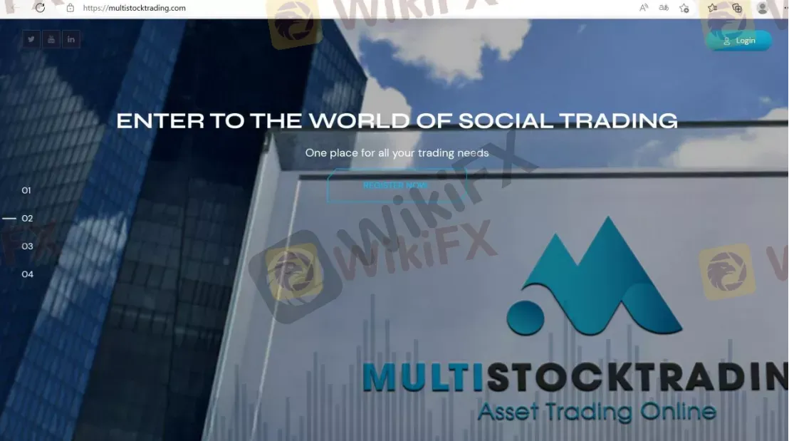 Multi Stock Trading's homepage