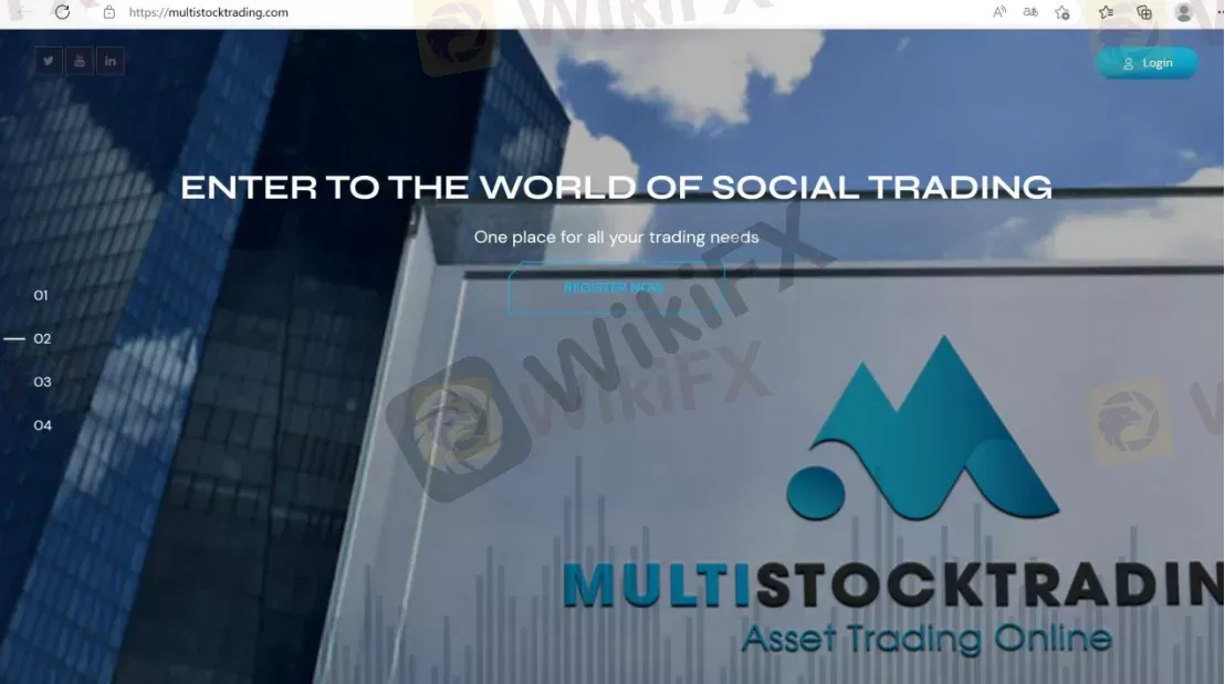 Multi Stock Trading's homepage