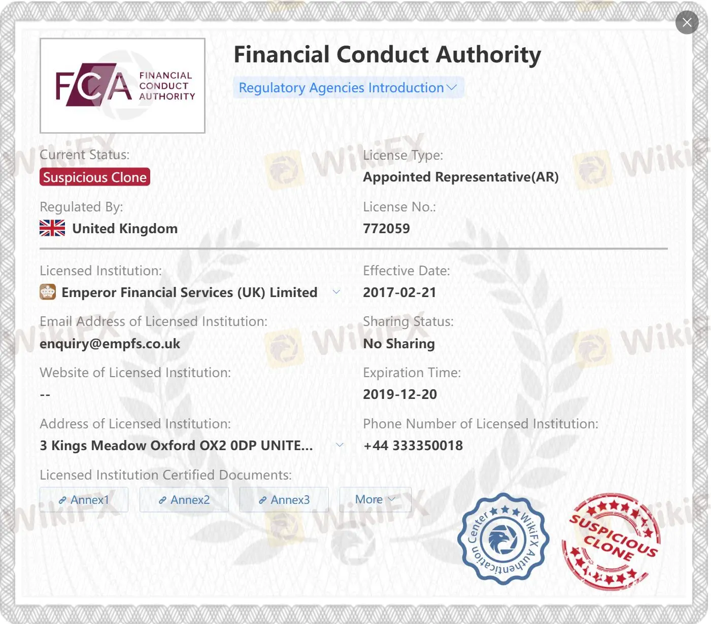 Is 英皇金融集團 Legit?