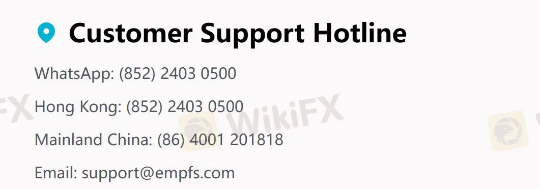 ग्राहक सहायता विकल्प ग्राहक सहायता विकल्प