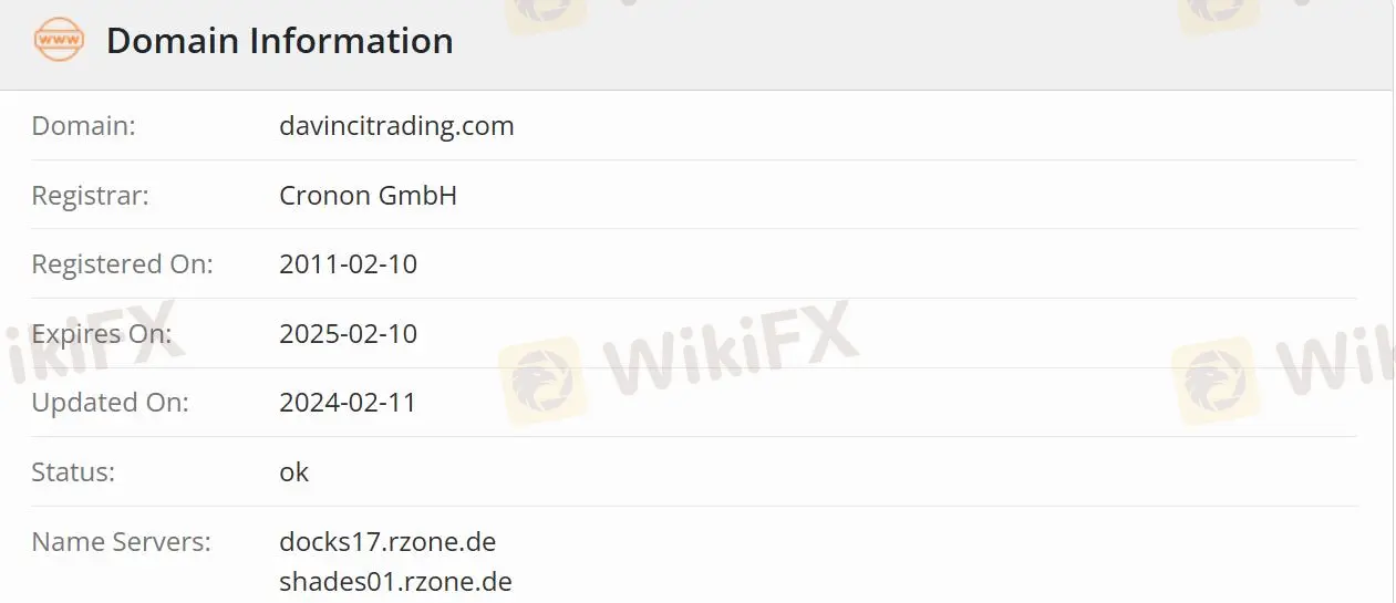 DA VINCI 是否合法？